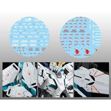 PG 1/60 RX-0 Unicorn Gundam (Final Battle Ver.) - Mobile Suit Gundam - Authentic Japanese Bandai Namco Model kit 