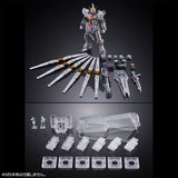 PG UNLEASHED 1/60 Gunpla Fin Funnels & Clear Color Body for "ν Gundam" - Mobile Suit Gundam: Char's Counterattack - Authentic Japanese Bandai Namco Model kit 