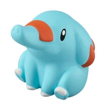 Phanpy Pokémon Kids Figure Terapagos Edition - Authentic Japanese Bandai Namco Figure 