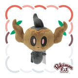 Phantump Plush Pokémon fit - Authentic Japanese Pokémon Center Plush 