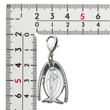 Pheromosa - National Pokédex Metal Charm Keychain #795 - Authentic Japanese Pokémon Center Keychain 