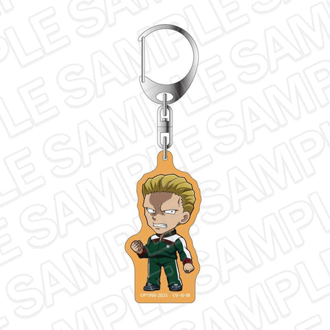 Phinks Hologram Acrylic Keychain G.I. Arc Deformed ver. - Hunter x