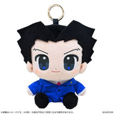 Phoenix Wright Chibi Cap Plush With Carabiner - Authentic Japanese Capcom Plush 