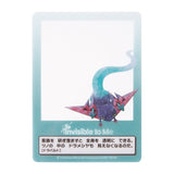 Photos Card Set Invisible to Me - Authentic Japanese Pokémon Center Small plastic toy 