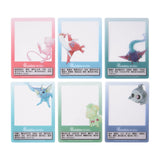 Photos Card Set Invisible to Me - Authentic Japanese Pokémon Center Small plastic toy 