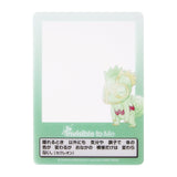 Photos Card Set Invisible to Me - Authentic Japanese Pokémon Center Small plastic toy 