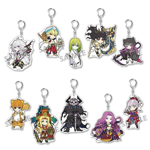 Pic-Lil! Trading Acrylic Keychain vol.5 - Fate/Grand Order (10Pcs/BOX) - Authentic Japanese HOBBY STOCK Keychain 