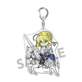 Pic-Lil! Trading Acrylic Keychain vol.6 - Fate/Grand Order (10Pcs/BOX) - Authentic Japanese HOBBY STOCK Keychain 