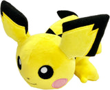 Pichu Mofumofu Arm Pillow Plush - Authentic Japanese Ensky Plush 