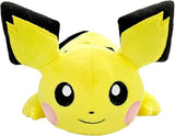 Pichu Mofumofu Arm Pillow Plush - Authentic Japanese Ensky Plush 