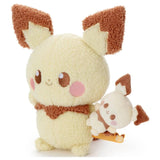 Pichu Plush (With Self Plush Ver.) Poképeace - Authentic Japanese Takara Tomy Plush 