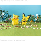 Pichu Pokémon PLAMO (Plastic Model) Collection Quick!! No.24 - Authentic Japanese Bandai Namco Model kit 