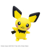 Pichu Pokémon PLAMO (Plastic Model) Collection Quick!! No.24 - Authentic Japanese Bandai Namco Model kit 