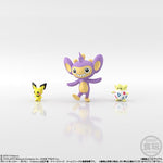 Pichu & Togepi & Aipom Pokémon Scale World Figure Johto Region BANDAI - Authentic Japanese Bandai Namco Figure 