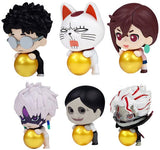 Pick A Box Mini Figure - Dandadan (6Pcs/BOX) - Authentic Japanese SUNRISEPOP Figure 