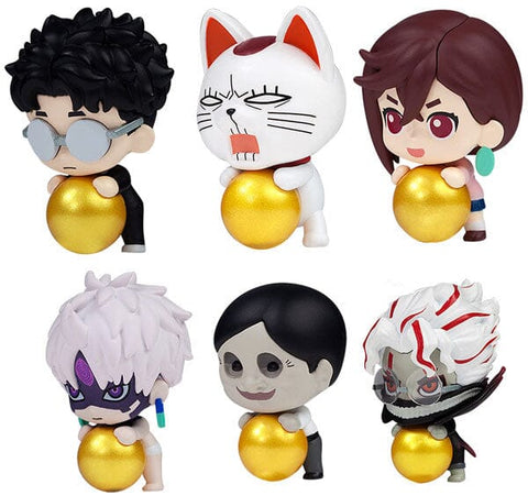 Pick A Box Mini Figure - Dandadan (6Pcs/BOX) - Authentic Japanese SUNRISEPOP Figure 