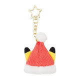 Pika-Ear Santa Hat Keychain "Getting Ready for Christmas!" - Authentic Japanese Pokémon Center Merch 