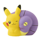 Pikachu & Abo Ceramic Decoration - Authentic Japanese Pokémon Center Small toy 