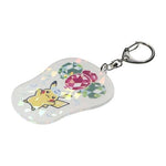 Pikachu Acrylic Keychain Flying Tera Type - Authentic Japanese Pokémon Center Keychain 