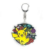 Pikachu Acrylic Keychain Papercut Art Series - Authentic Japanese TwinCre Keychain 