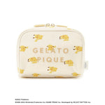 Pikachu All-over Pattern Pouch (Yellow) - GELATO PIQUE meets Pokémon Sleep - Authentic Japanese gelato pique Pouch Bag 