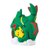 Pikachu And Rayquaza Ceramic Ornament Pokémon X Yakushigama - Authentic Japanese Pokémon Center Household product 