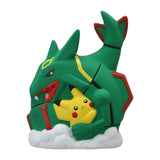 Pikachu And Rayquaza Ceramic Ornament Pokémon X Yakushigama - Authentic Japanese Pokémon Center Household product 