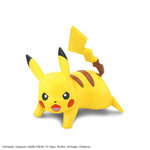 Pikachu -Battle Pose- Figure Pokémon PLAMO (Plastic Model) No.03 Collection Quick!! - Authentic Japanese Bandai Namco Figure 