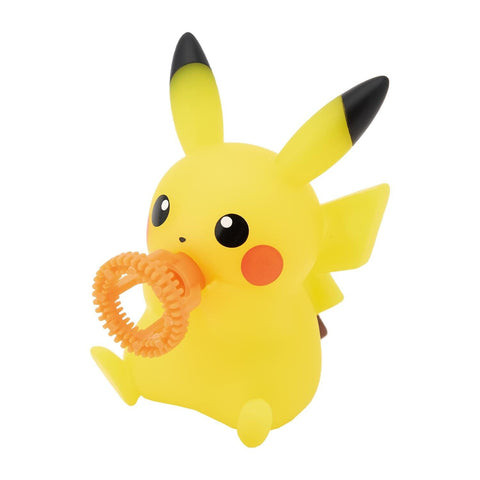 Pikachu Bubbles Soap Making Figure - Authentic Japanese Pokémon Center Small toy 