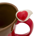Pikachu Chocolate Mug Cup - Valentine's Day - Authentic Japanese Pokémon Center Household product 