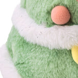 Pikachu Christmas Tree Fluffy Plush "Getting Ready for Christmas!" - Authentic Japanese Pokémon Center Plush 