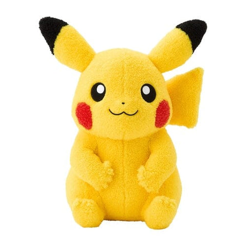 Pikachu Classic Boa Plush Dolls - Authentic Japanese Pokémon Center Plush 