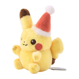 Pikachu & Clodsire Delivering Presents Plush "Getting Ready for Christmas!" - Authentic Japanese Pokémon Center Plush 