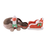 Pikachu & Clodsire Delivering Presents Plush "Getting Ready for Christmas!" - Authentic Japanese Pokémon Center Plush 