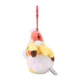 Pikachu Covered in Snow Mascot Plush "Getting Ready for Christmas!" - Authentic Japanese Pokémon Center Mascot Plush Keychain 