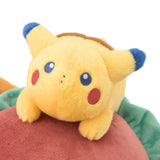 Pikachu Cushion Plush PIKACHU DINER - Authentic Japanese Pokémon Center Plush 
