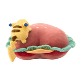 Pikachu Cushion Plush PIKACHU DINER - Authentic Japanese Pokémon Center Plush 