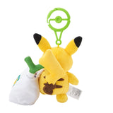Pikachu & Eco Bag Pika Pika Store - Authentic Japanese Pokémon Center Mascot Plush Keychain 