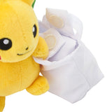 Pikachu & Eco Bag Pika Pika Store - Authentic Japanese Pokémon Center Mascot Plush Keychain 