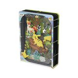 Pikachu ex Paper Theater - Pokémon Trading Card Game Pocket - Authentic Japanese Pokémon Center Paper Products 