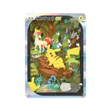 Pikachu ex Paper Theater - Pokémon Trading Card Game Pocket - Authentic Japanese Pokémon Center Paper Products 