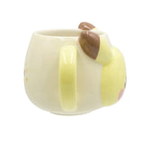 Pikachu Face Mug Cup Poképeace (Pokémon Peaceful Place) - Authentic Japanese Takara Tomy Mug (ceramic) 