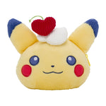 Pikachu Face Pouch Bag - Valentine's Day - Authentic Japanese Pokémon Center Pouch Bag 
