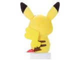 Pikachu (Female Ver.) Chokkori-san Plush - Authentic Japanese Takara Tomy Plush 