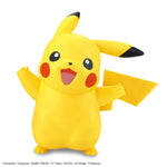 Pikachu Figure Pokémon PLAMO (Plastic Model) No.01 Collection Quick!! - Authentic Japanese Bandai Namco Figure 