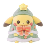 Pikachu Fluffy Doll "Getting Ready for Christmas!" (1Pcs/Random) - Authentic Japanese Pokémon Center Figure 