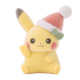 Pikachu Fluffy Doll "Getting Ready for Christmas!" (1Pcs/Random) - Authentic Japanese Pokémon Center Figure 