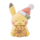 Pikachu Fluffy Doll "Getting Ready for Christmas!" (1Pcs/Random) - Authentic Japanese Pokémon Center Figure 