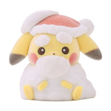 Pikachu Fluffy Doll "Getting Ready for Christmas!" (1Pcs/Random) - Authentic Japanese Pokémon Center Figure 