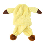 Pikachu Hooded Scarf "Getting Ready for Christmas!" - Authentic Japanese Pokémon Center Merch 
